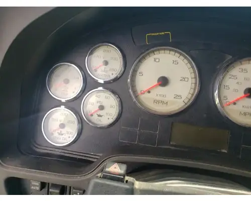 International PROSTAR Instrument Cluster