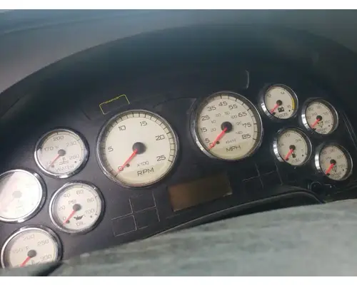 International PROSTAR Instrument Cluster