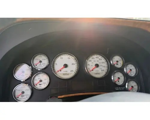 International PROSTAR Instrument Cluster