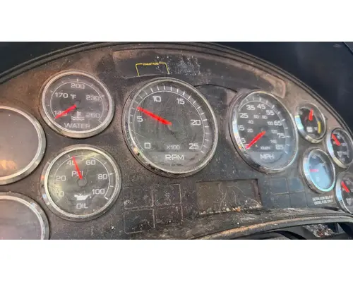 International PROSTAR Instrument Cluster