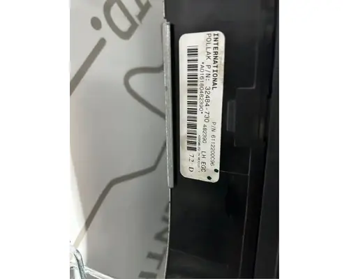 International PROSTAR Instrument Cluster