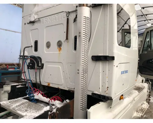 International PROSTAR Muffler Shield