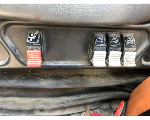 International PROSTAR Seat (non-Suspension)