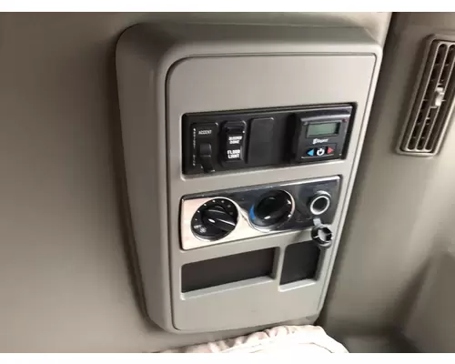 International PROSTAR Sleeper Controls