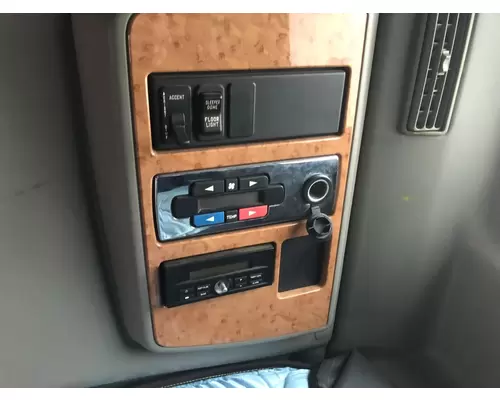 International PROSTAR Sleeper Controls