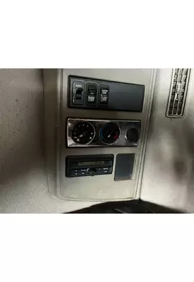 International PROSTAR Sleeper Controls