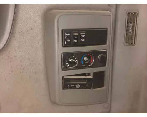 International PROSTAR Sleeper Controls