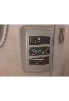 International PROSTAR Sleeper Controls