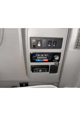 International PROSTAR Sleeper Controls