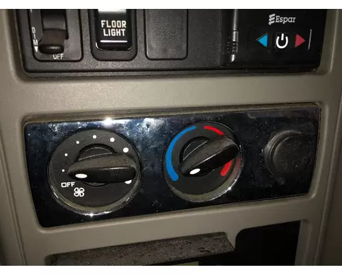 International PROSTAR Sleeper Controls