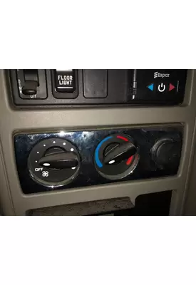 International PROSTAR Sleeper Controls