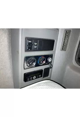 International PROSTAR Sleeper Controls