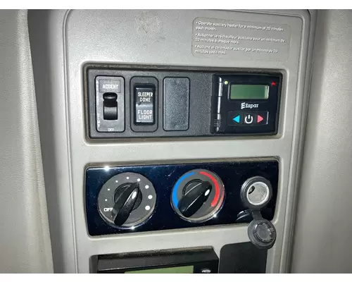 International PROSTAR Sleeper Controls