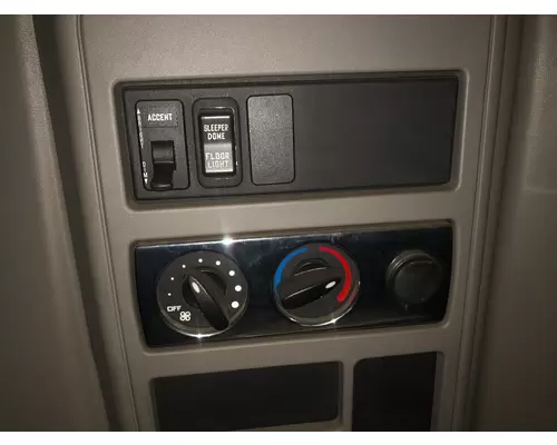 International PROSTAR Sleeper Controls