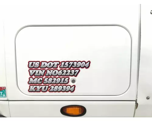 International PROSTAR Sleeper Door