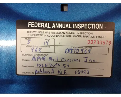 International PROSTAR Sleeper