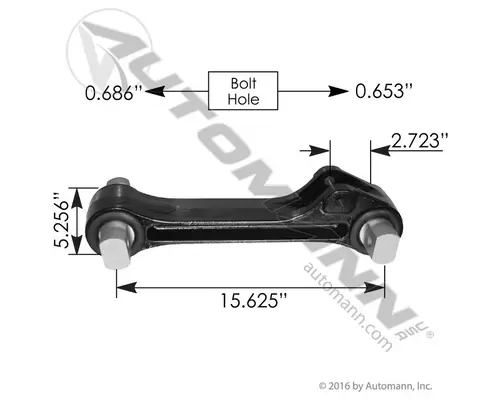 International PROSTAR Torque Rod