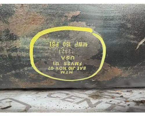 International PayStar 5900i Air Tank