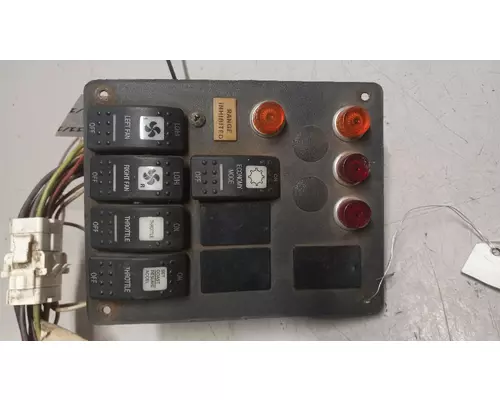 Dash / Console Switch International PB305; INTEGRATED RE SCHOOL BU Quality Bus &amp; Truck Parts