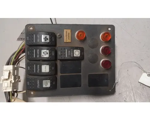 Dash / Console Switch International PB305; INTEGRATED RE SCHOOL BU Quality Bus &amp; Truck Parts