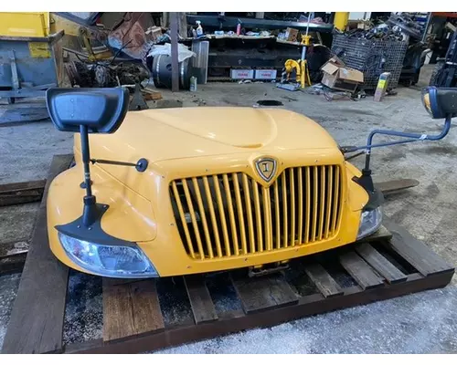 Hood INTERNATIONAL PB400 Dutchers Inc   Heavy Truck Div  Ny