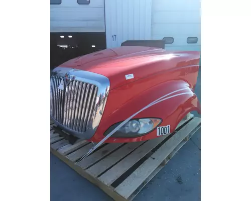 Hood INTERNATIONAL PROSTAR 113 2007-2025 LKQ Geiger Truck Parts