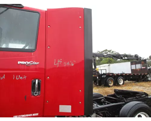 Sleeper Fairing INTERNATIONAL PROSTAR 113 LKQ Heavy Truck - Tampa