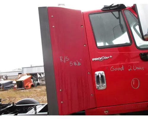 Sleeper Fairing INTERNATIONAL PROSTAR 113 LKQ Heavy Truck - Tampa