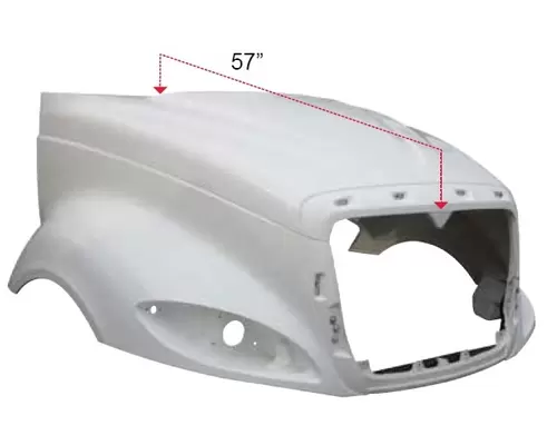 Hood INTERNATIONAL PROSTAR 122 2007-2025 LKQ Thompson Motors - Wykoff