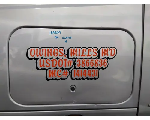 Running Board INTERNATIONAL PROSTAR 122 LKQ Heavy Truck Maryland