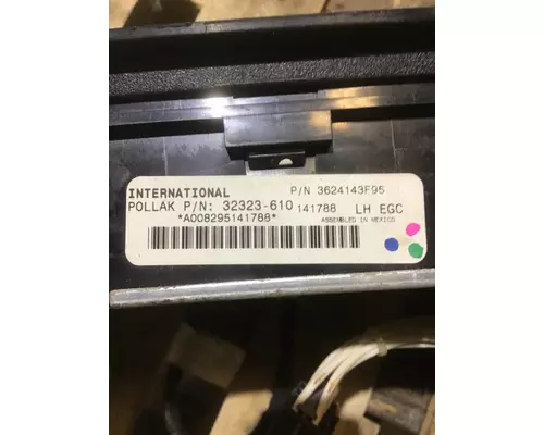 Instrument Cluster INTERNATIONAL PROSTAR 122 LKQ Heavy Truck - Goodys