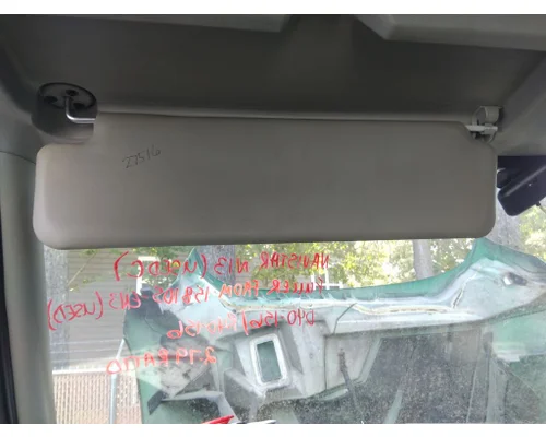 Interior Sun Visor INTERNATIONAL PROSTAR 122 LKQ Heavy Truck Maryland