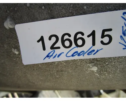 Intercooler INTERNATIONAL ProStar_NV3A Valley Heavy Equipment