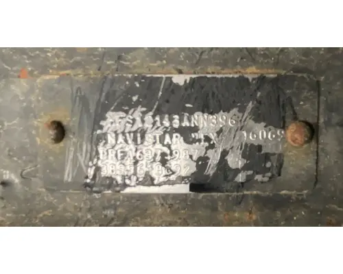 Axle Assembly, Front (Steer) International PROSTAR Complete Recycling Group LLC