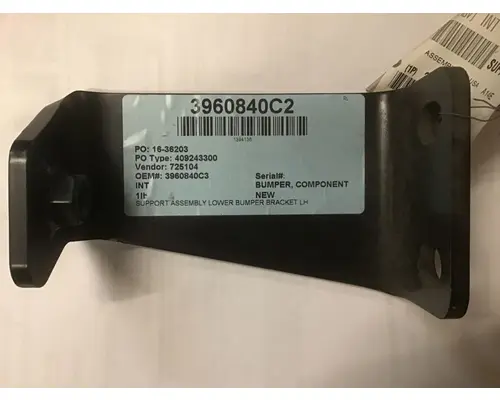 Bumper Bracket, Front INTERNATIONAL PROSTAR Marshfield Transportation Products