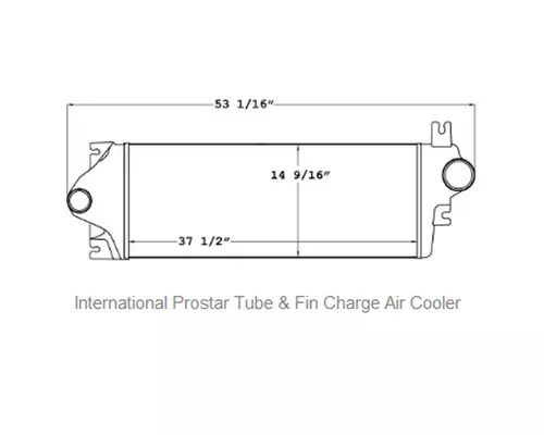 Charge Air Cooler (ATAAC) INTERNATIONAL Prostar Frontier Truck Parts