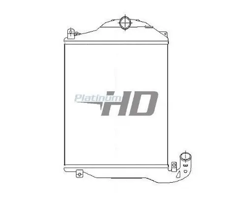 Charge Air Cooler (ATAAC) INTERNATIONAL PROSTAR LKQ Western Truck Parts