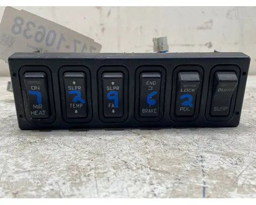 Dash / Console Switch INTERNATIONAL Prostar Frontier Truck Parts