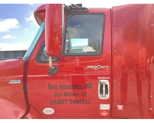 Door Assembly, Front International PROSTAR Vander Haags Inc Dm