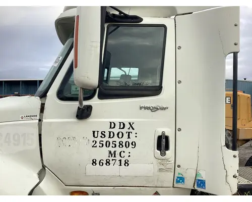 Door Assembly, Front International PROSTAR Vander Haags Inc Dm