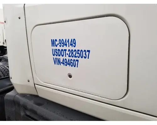 Door Assembly, Rear Or Back INTERNATIONAL PROSTAR Tim Jordan's Truck Parts, Inc.