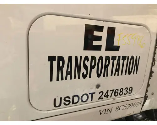 Door Assembly, Rear Or Back International PROSTAR Complete Recycling Group LLC