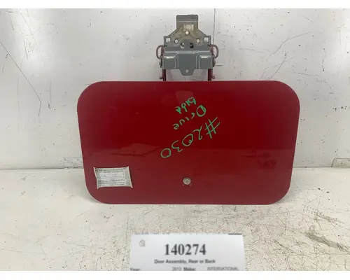 Door Assembly, Rear Or Back INTERNATIONAL Prostar West Side Truck Parts