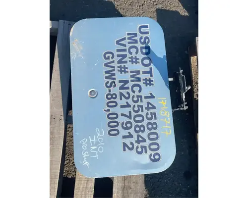 Door Assembly, Rear Or Back INTERNATIONAL ProStar Geco - Fresno