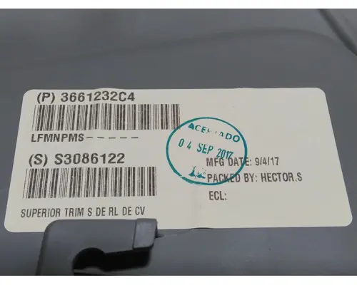 Door Panel (Trim) INTERNATIONAL PROSTAR Marshfield Transportation Products