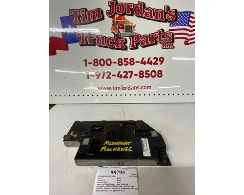 Electrical Parts, Misc. INTERNATIONAL PROSTAR Tim Jordan's Truck Parts, Inc.