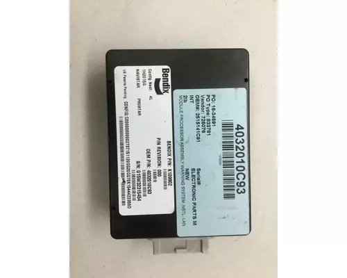 Electronic Parts, Misc. INTERNATIONAL PROSTAR Marshfield Transportation Products