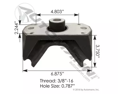 Engine Mounts INTERNATIONAL PROSTAR LKQ Thompson Motors - Wykoff