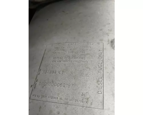 Fuel Tank INTERNATIONAL PROSTAR Crj Heavy Trucks And Parts
