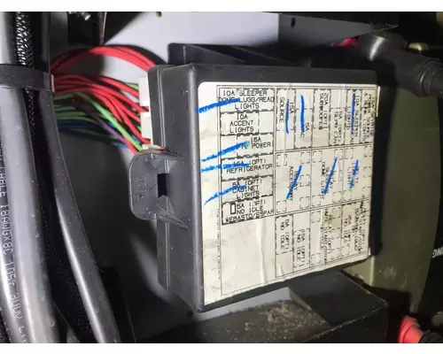 Fuse Box International PROSTAR Vander Haags Inc Sf
